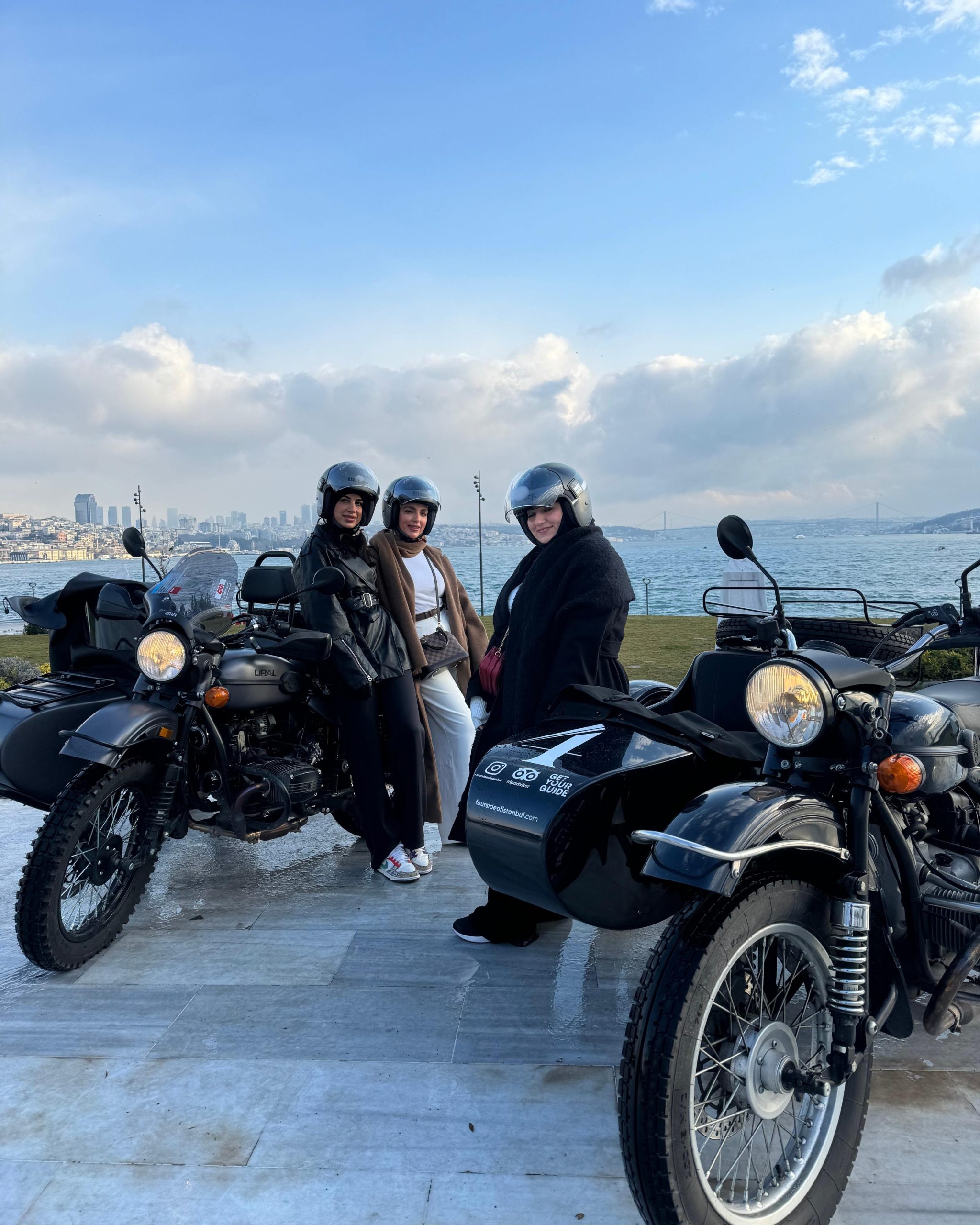 Istanbul Sidecar Tour 5