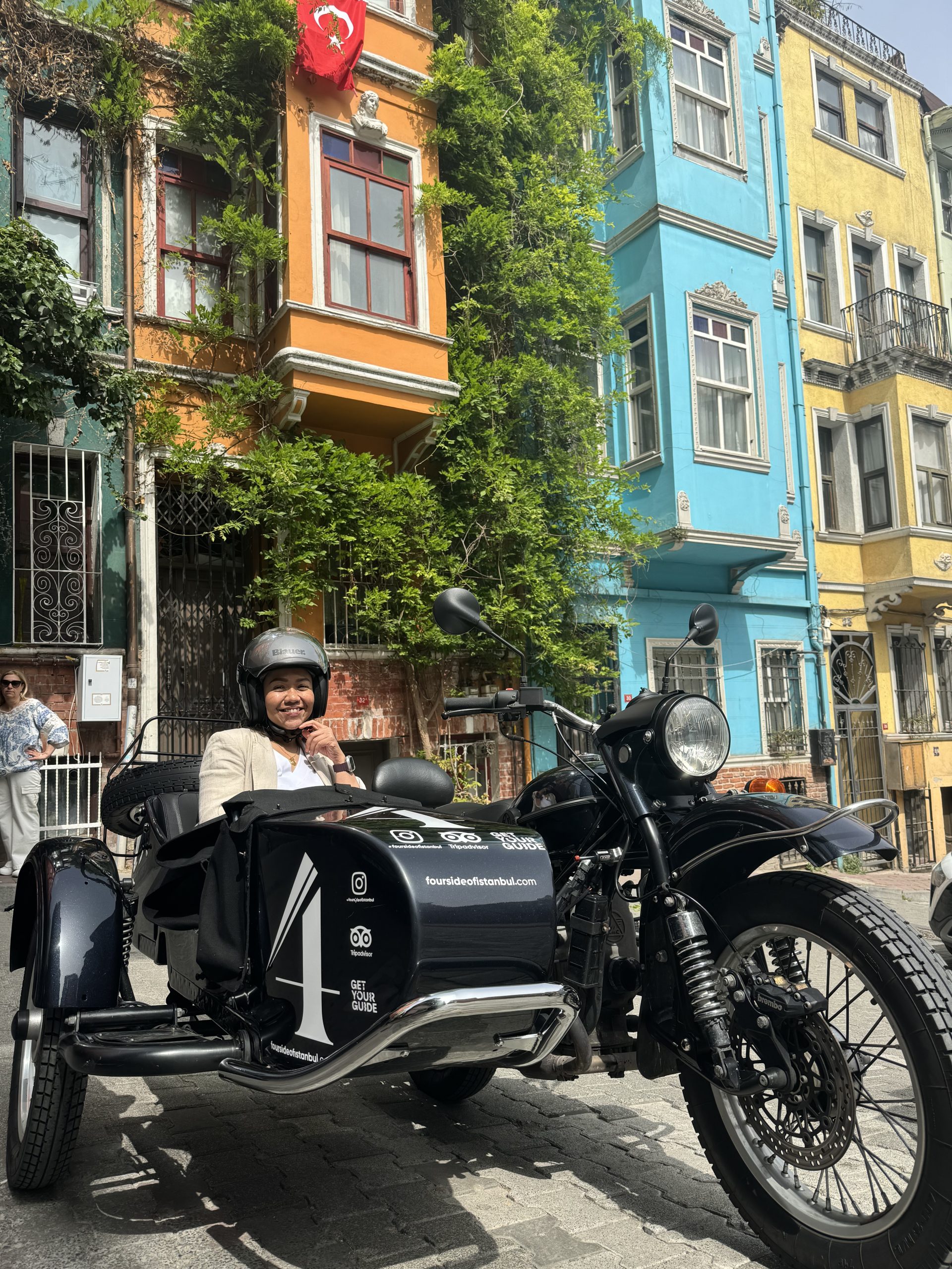 Istanbul Sidecar Tour 4