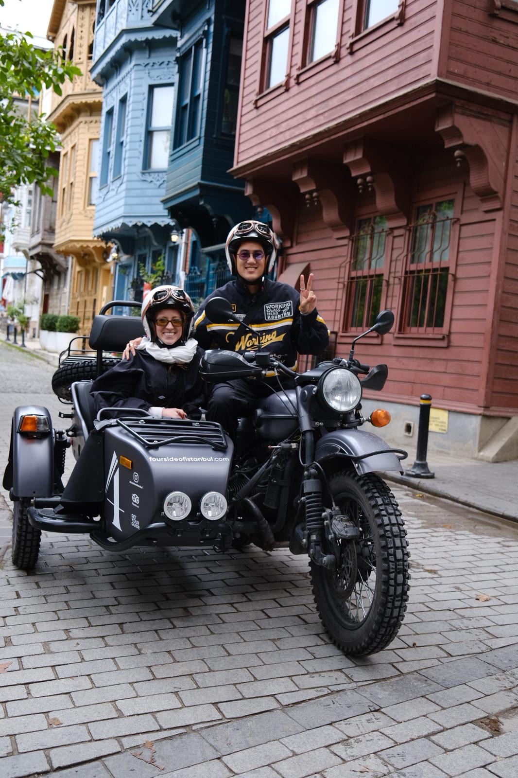 Istanbul Sidecar Tour 3