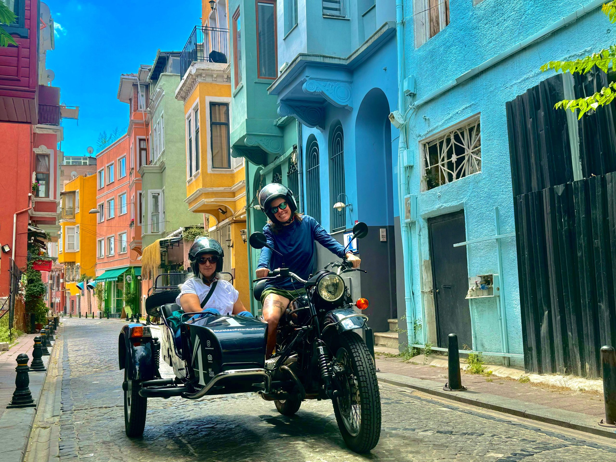 Istanbul Sidecar Tour 1