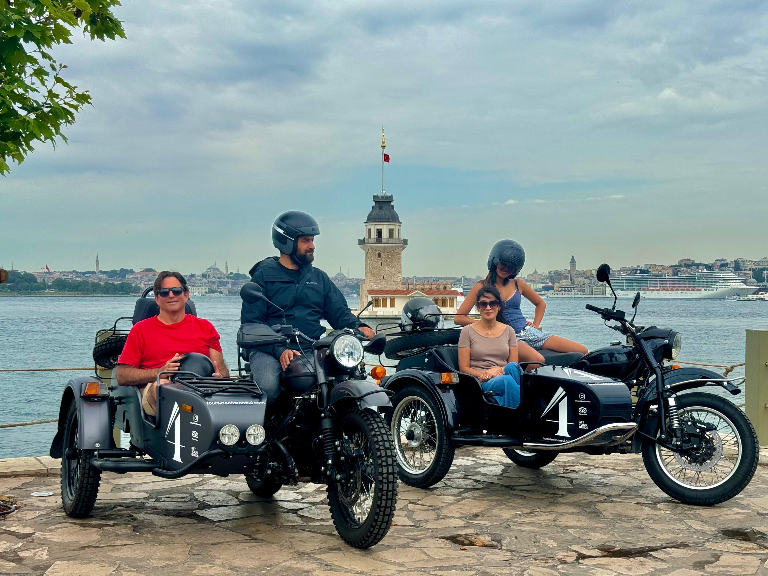 Istanbul Sidecar Tour 2